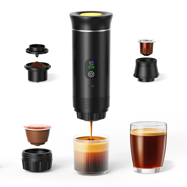 اسپرسوساز شارژی همراه ۳ در ۱ KF-JN-02 Pro2