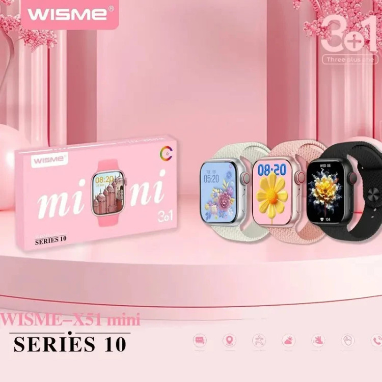ساعت هوشمند طرح اپل واچ سری ۱۰ wisme مدل x51
