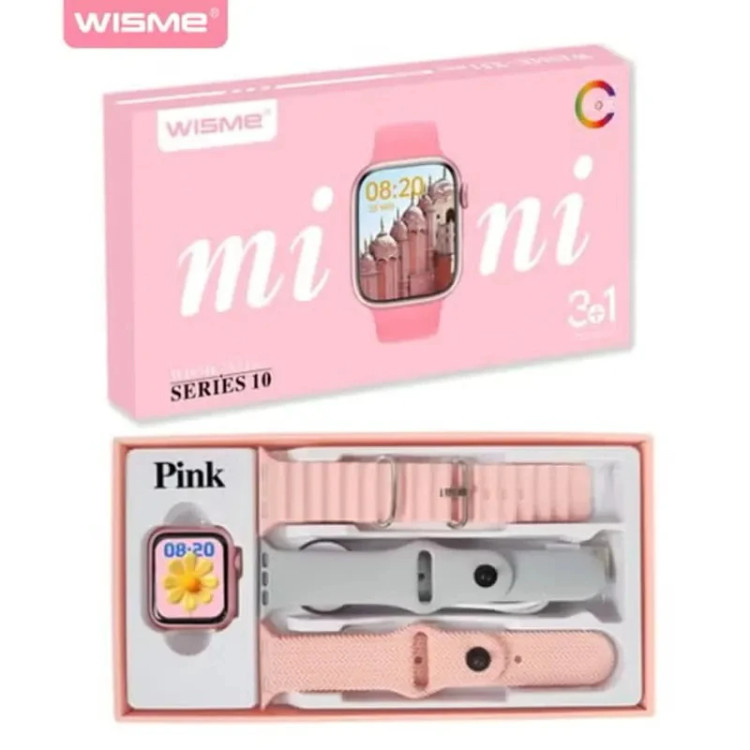 ساعت هوشمند طرح اپل واچ سری ۱۰ wisme مدل x51