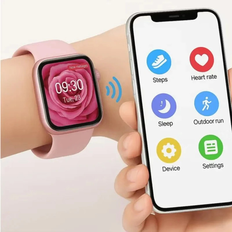 ساعت هوشمند طرح اپل واچ سری ۱۰ wisme مدل x51