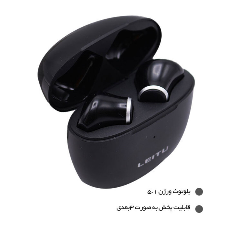 هندزفری و ایرپاد لیتو مدل VIP LT5 سفیدA